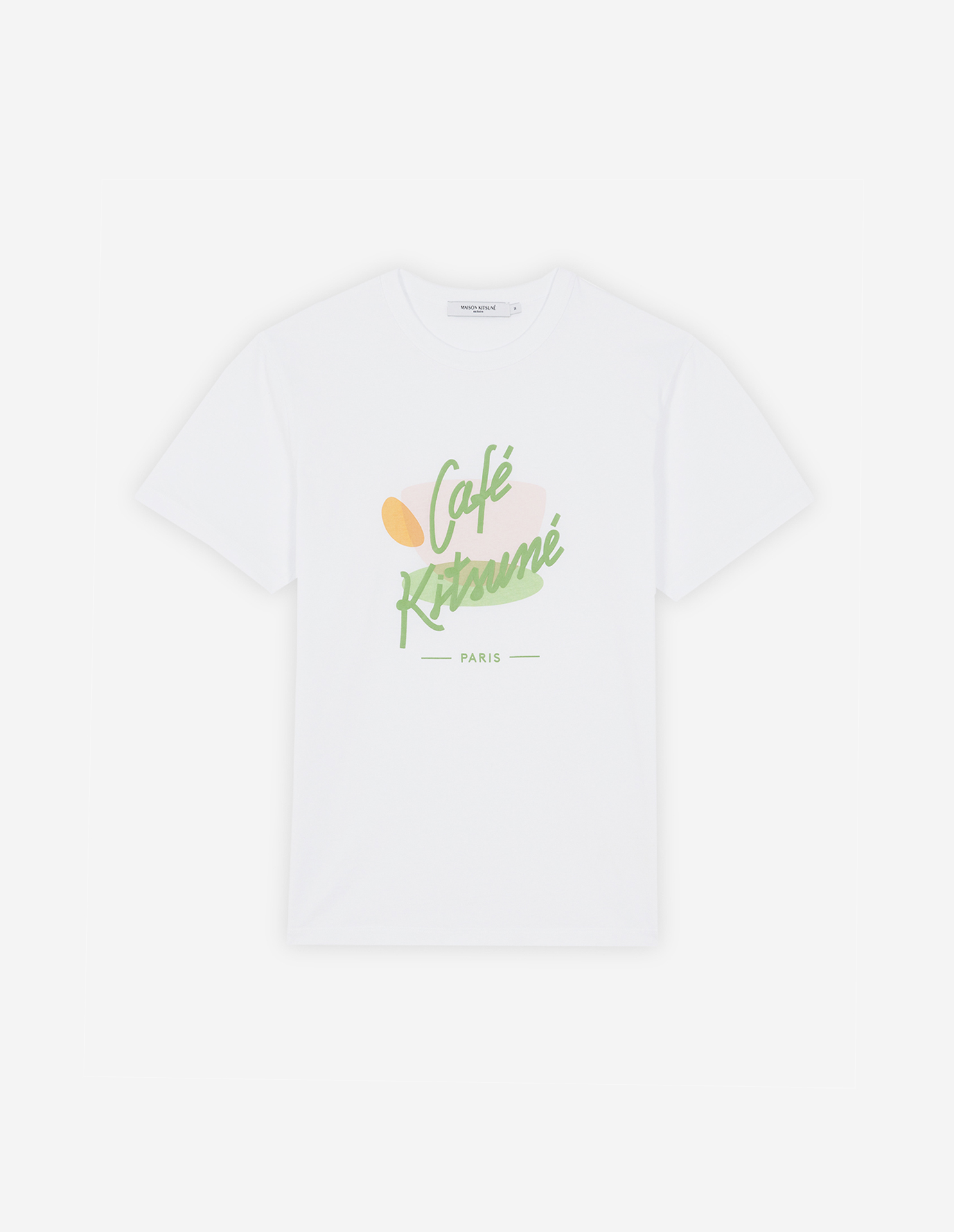 CUP CAFE KITSUNE CLASSIC TEE-SHIRT