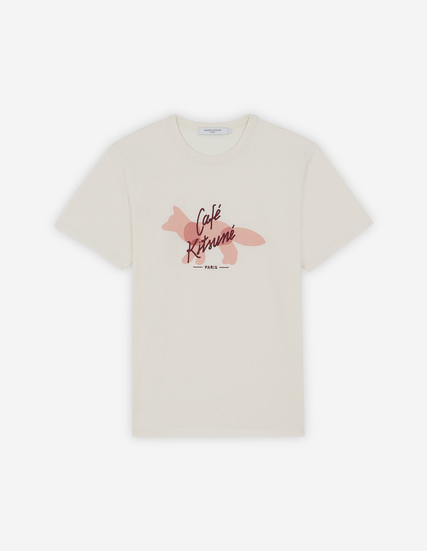 FOX CAFE KITSUNE CLASSIC TEE-SHIRT