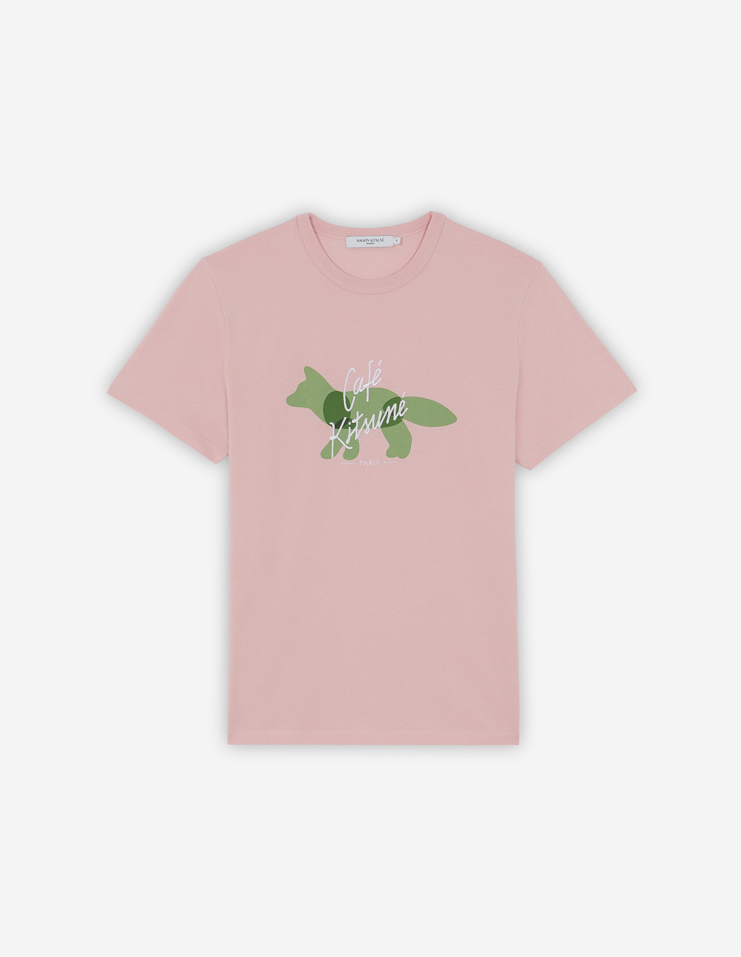 FOX CAFE KITSUNE CLASSIC TEE-SHIRT